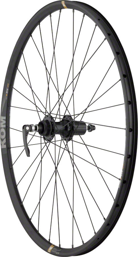 NEW Quality Wheels WTB Road Plus Rear Wheel - 650b, 10 x 1 x 135/12 x 142mm, Center-Lock, HG 11, Black - Around the Cycle