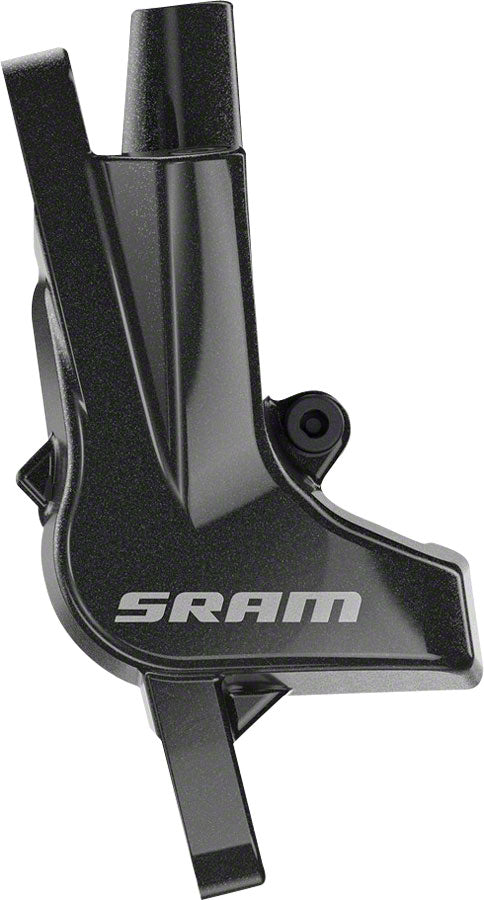 NEW SRAM Level T Disc Brake and Lever - Front, Hydraulic, Post Mount, Black, A1