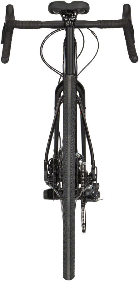 DEMO Salsa Journeyer Sora 700 Gravel All-Road Bike - 700c, Aluminum, Black, 55cm, GRADE B