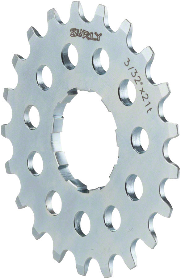 NEW Surly Cogs Driver and Single Cog Surly Single Cassette Cog 3/32" Splined 21t - Around the Cycle