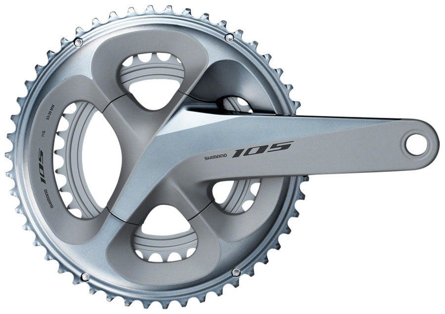 NEW Shimano 105 FC-R7000 Crankset 172.5mm, 50/34t, Silver