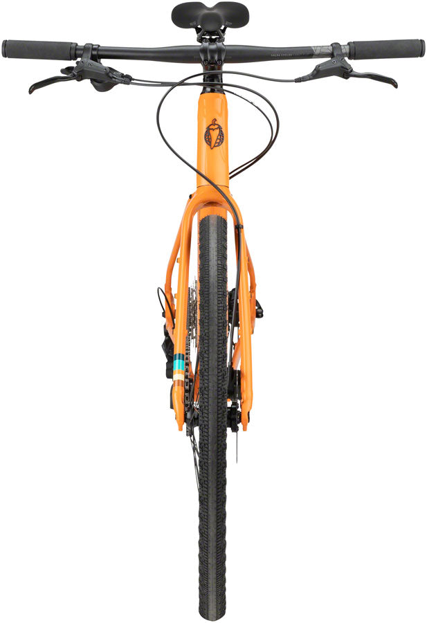 NEW Salsa Journeyer Flat Bar Deore 10 650 - Orange All-Road Gravel Bike