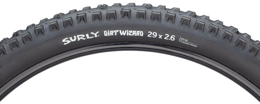 NEW Surly Dirt Wizard Tire 29 2.6, Tubless, 60tpi