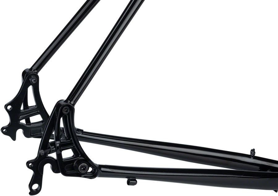 NEW Salsa Marrakesh Frameset - Black Touring Frame