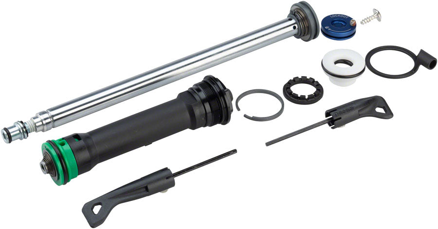 NEW RockShox TK Remote Damper, 10mm Cable Pull (OneLoc) for Judy Silver A1/30 Silver A3 (2018+)