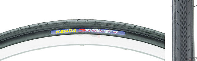 NEW Kenda Koncept Tire - 650c x 23, Clincher, Wire, Black, 60tpi