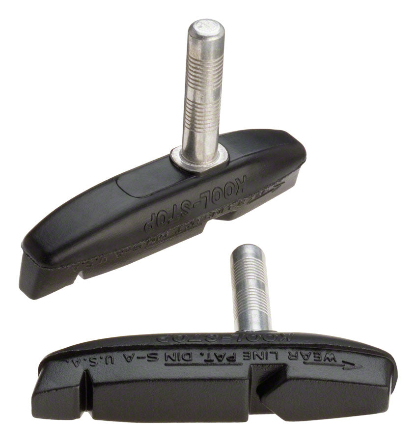 NEW Kool-Stop Eagle Claw II Brake Pad, Smooth Post, Black