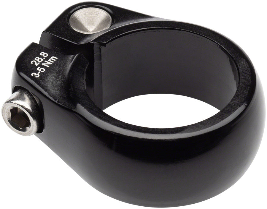 NEW Salsa Lip-Lock Seat Collar 28.8mm Black - Around the Cycle