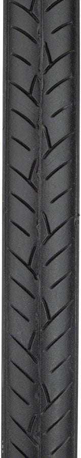 NEW MSW Thunder Road Tire - 700 x 25 Wirebead Black