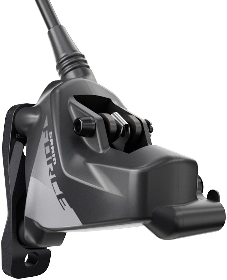 NEW SRAM Force eTap AXS Disc Brake Caliper - Flat Mount, Gray, D1 - Around the Cycle