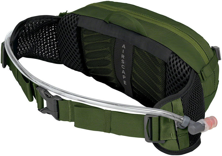 NEW Osprey Seral 4 Lumbar Pack - Green, One Size - Around the Cycle