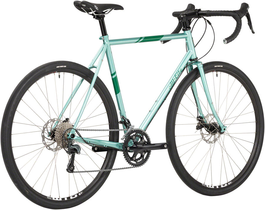 NEW All-City Space Horse Tiagra - Royal Mint All-Road Bike