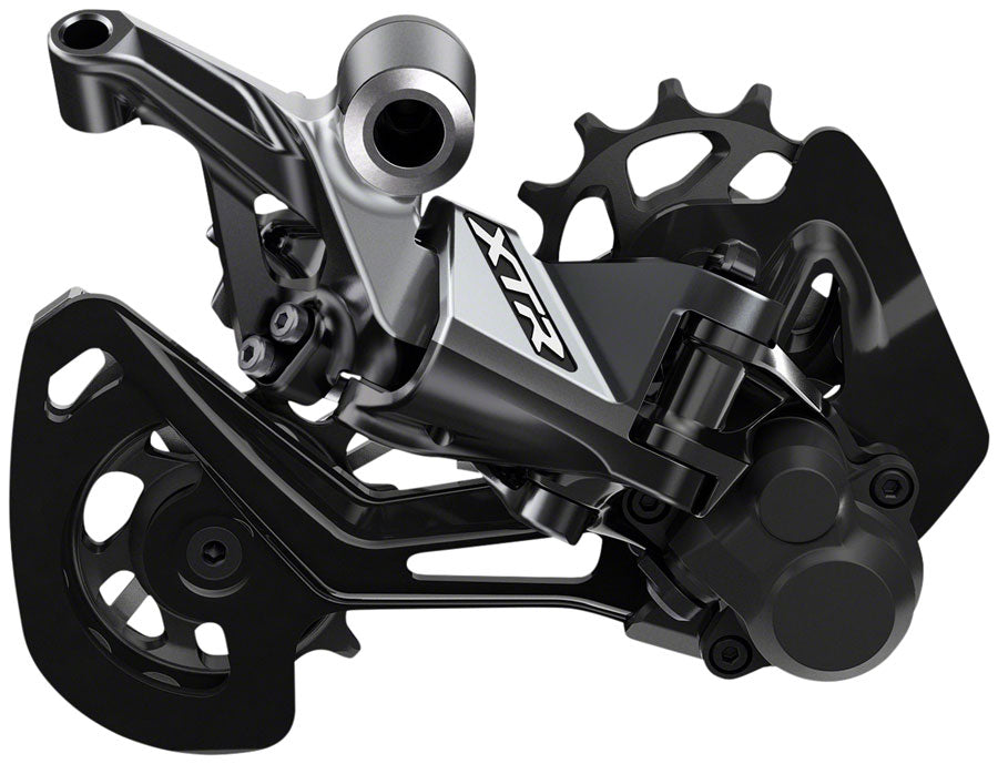 NEW Shimano XTR RD-M9100-GS Rear Derailleur - 12 Speed, Medium Cage, Gray, With Clutch - Around the Cycle
