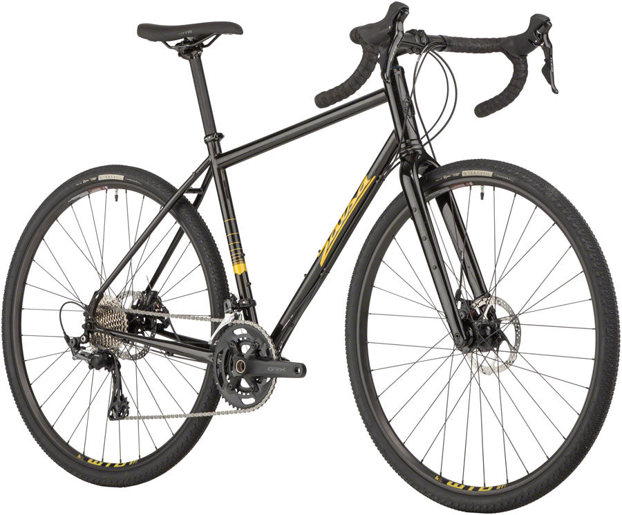 NEW Salsa Vaya GRX 600 - Black Touring Bike