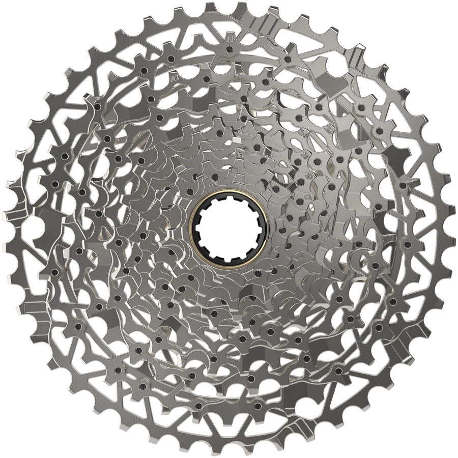 NEW SRAM XPLR XG-1251 Cassette 12-Speed, 10-44t, Silver, XDR Driver - Rival AXS