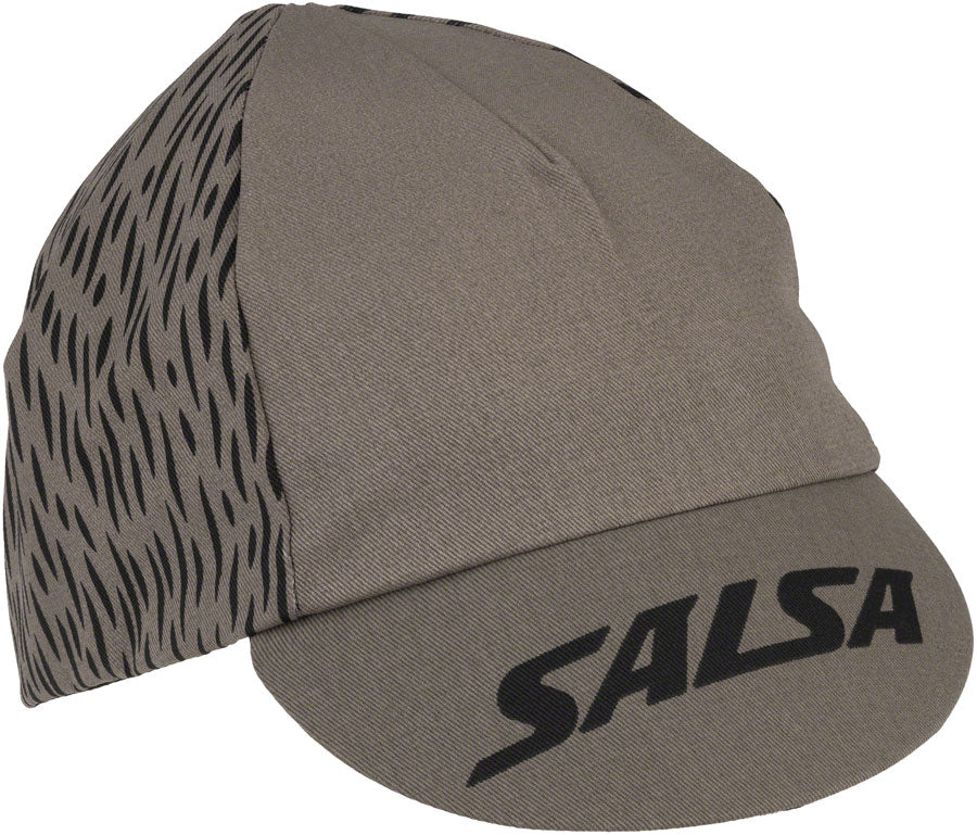 NEW Salsa Hinterland Cycling Cap - One Size, Olive Green