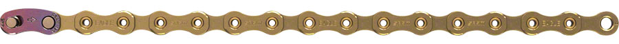 NEW SRAM PC XX1 Eagle HollowPin Chain 126 links PowerLock 12 Speed Gold