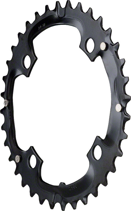 NEW TruVativ Trushift 36T x 104mm Steel Chainring Black