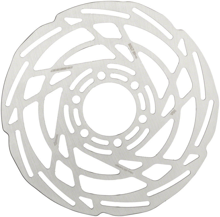 NEW Jagwire Sport SR1 Disc Brake Rotor - 140mm, 6-Bolt, Silver