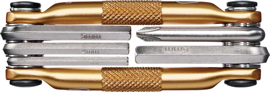 NEW Crank Brothers Multi-5 Tool: Gold - Around the Cycle