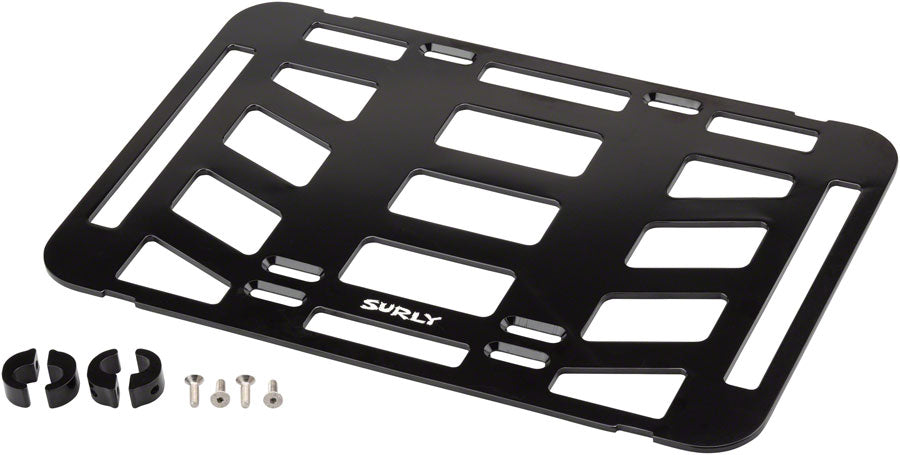 NEW Surly TV Tray Rack Platform - Black