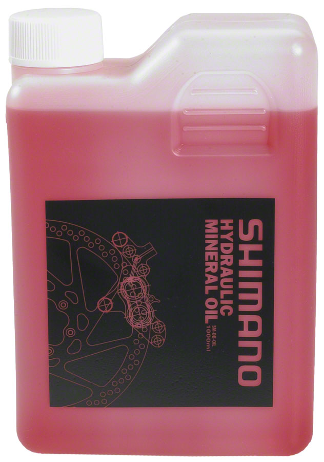 NEW Shimano Brake Fluid 1-Liter - Around the Cycle