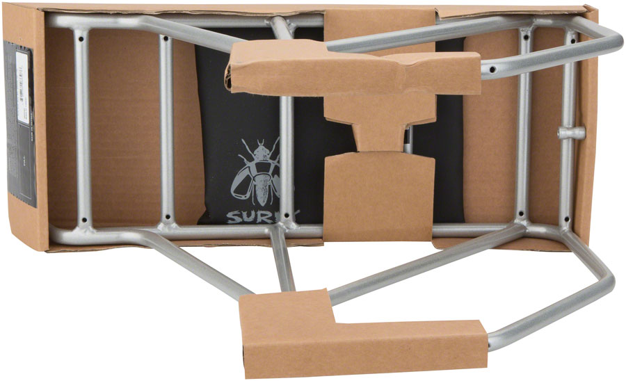 NEW Surly 26"-29" CroMoly Rear Rack: Silver