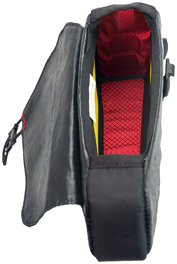 NEW Revelate Designs Mag Tank Top Tube Bag - Black Bolt-On