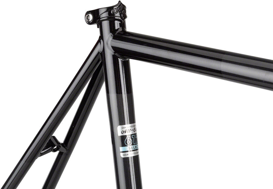 NEW All-City Big Block Frameset - Night Sky / Smoke Track Frame