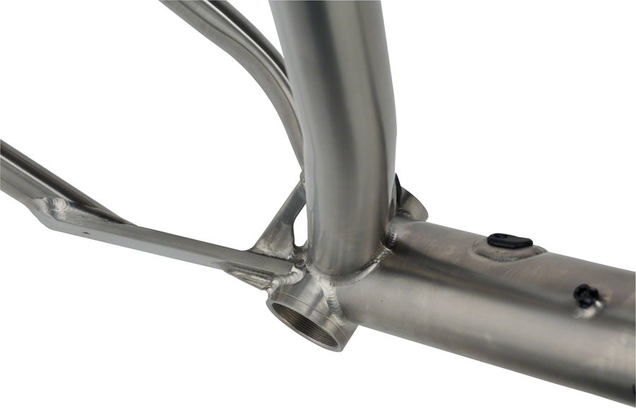 NEW Salsa Timberjack Ti Mountain Frame - Around the Cycle
