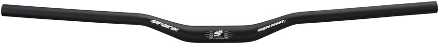 NEW Spank Spoon 25 Handlebar 25mm Rise Black - Around the Cycle