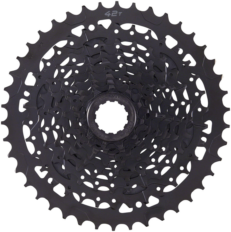NEW microSHIFT ADVENT Cassette 11-42t, Coated, Alloy Large Cog - Around the Cycle