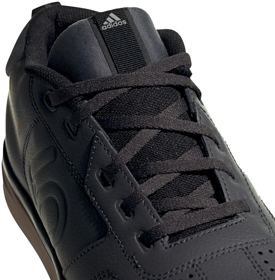 NEW Five Ten Sleuth DLX Mid Flat Shoe - Men's Grey Six/Core Black/Gum M2 7