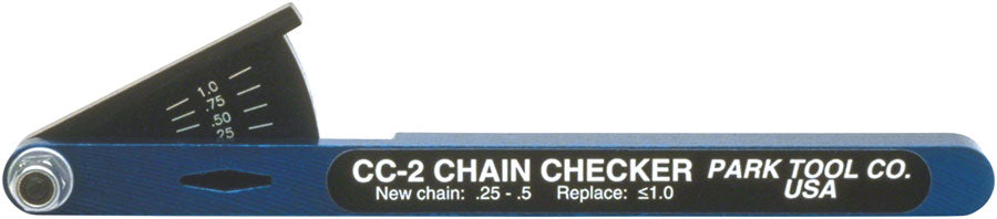 NEW Park Tool CC-2 Chain Wear Indicator