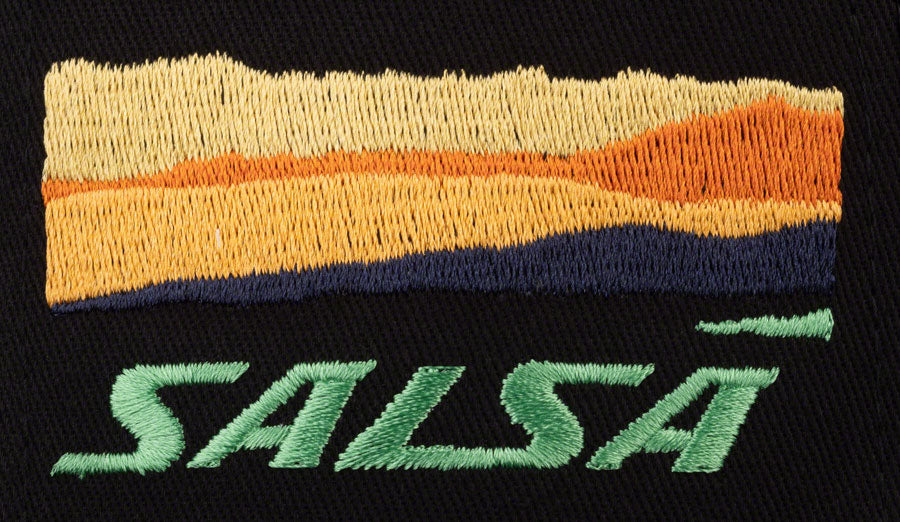 NEW Salsa Dawn Patrol Hat - Black, Adjustable - Around the Cycle