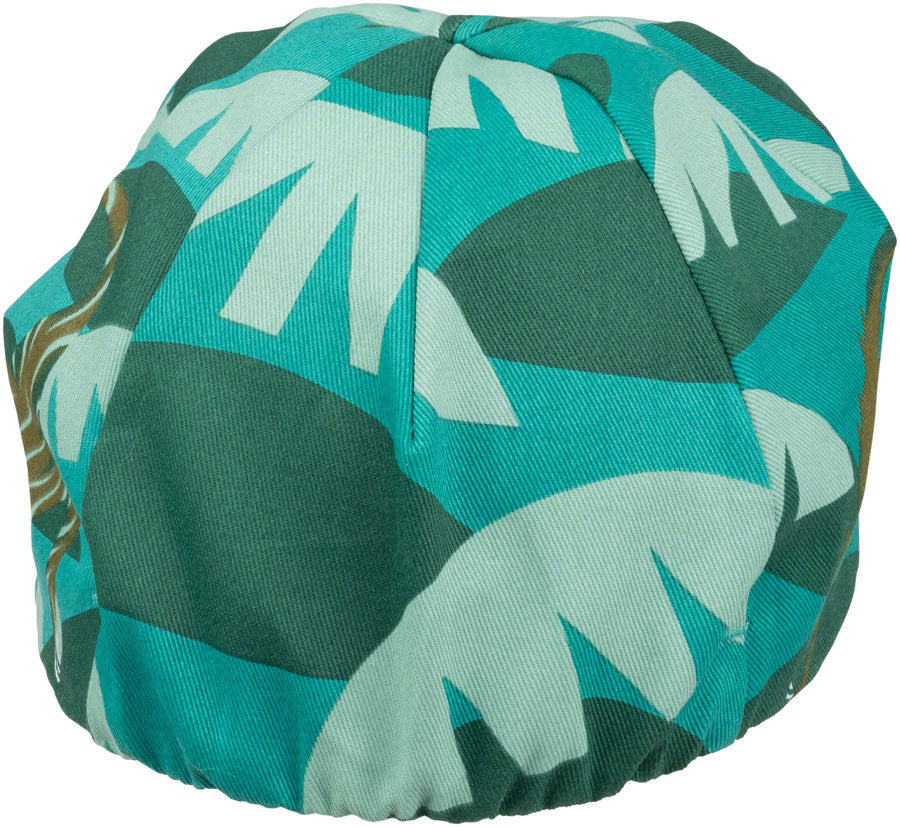 NEW All-City Night Claw Cycling Cap - Teal, Spruce Green, Ochre Brown, One Size