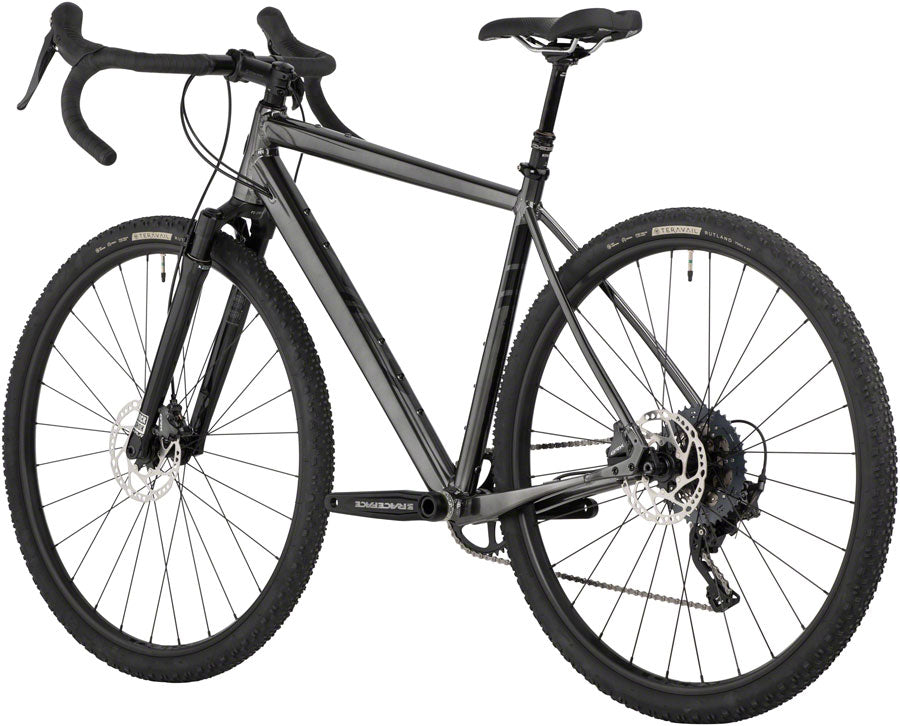NEW Salsa Stormchaser GRX 810 1x SUS - Black All-Road Bike