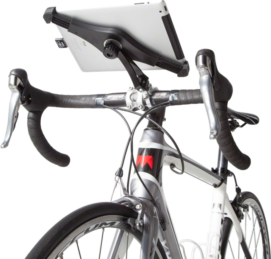 NEW Minoura TPH-1 Handlebar Mount Tablet Computer Holder: 22.2-35mm clamp