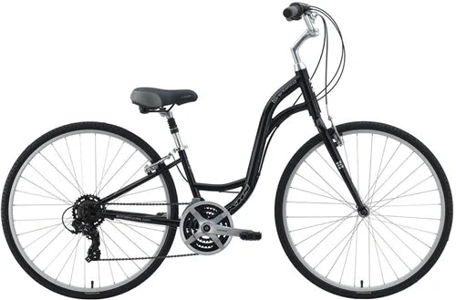 NEW KHS Brentwood Step Thru Comfort Hybrid Bike