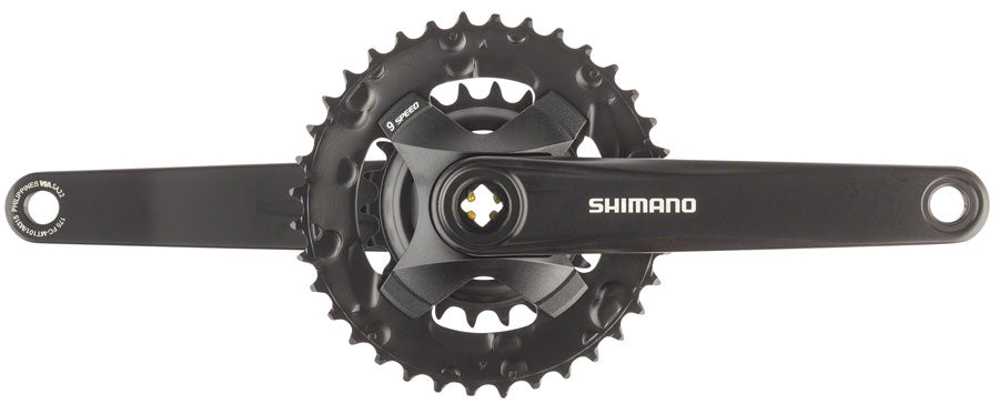 NEW Shimano Altus FC-MT101 Crankset 175mm,