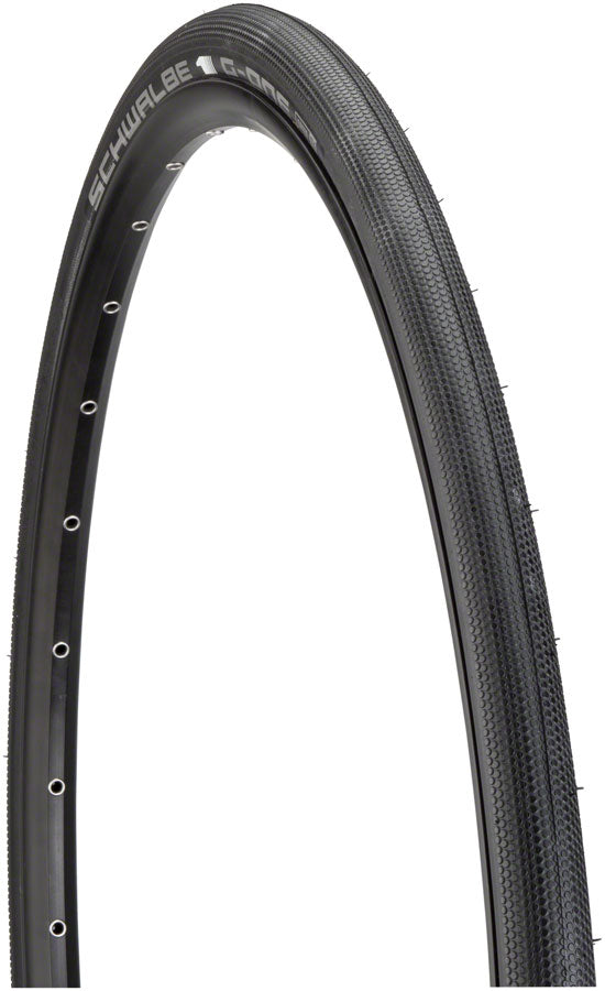 NEW Schwalbe G-One Speed Tire - 700 x 30, Tubeless, Folding, Black, Evolution Line, MicroSkin, V-Guard