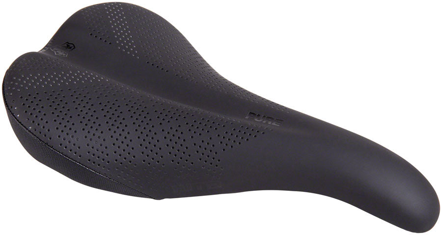 NEW WTB Pure Saddle - Steel, Black, Medium