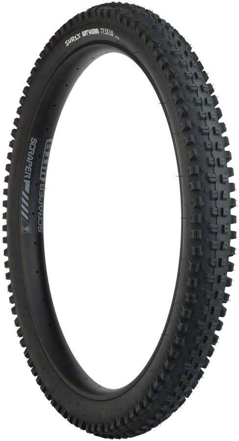 NEW Surly Dirt Wizard Tire Surly Dirt Wizard Tire - 27.5 x 3.0, Tubeless, Folding, Black, 60tpi - Around the Cycle