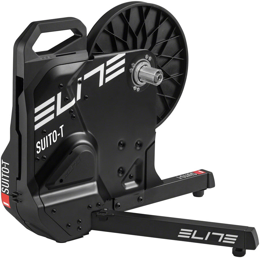 NEW Elite Suito-T Direct Drive Smart Trainer - Electronic Resistance, Adjustable