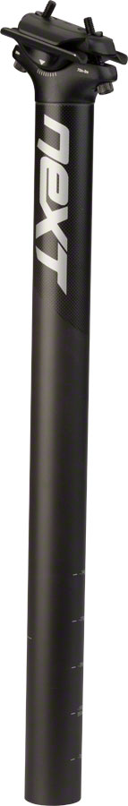NEW RaceFace Next SL Carbon Seatpost, 27.2 x 400mm Black - Around the Cycle