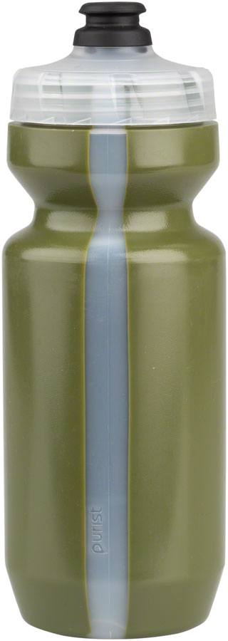 NEW Salsa Meander Purist Water Bottle - Forest Green, 22oz