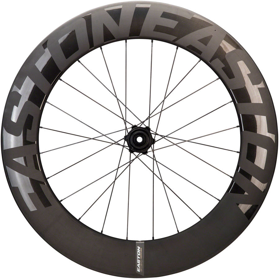 NEW Easton EC90 Aero Rear Wheel Easton EC90 Aero Rear Wheel - 700, 12 x 142mm, Center-Lock, HG 11, Black
