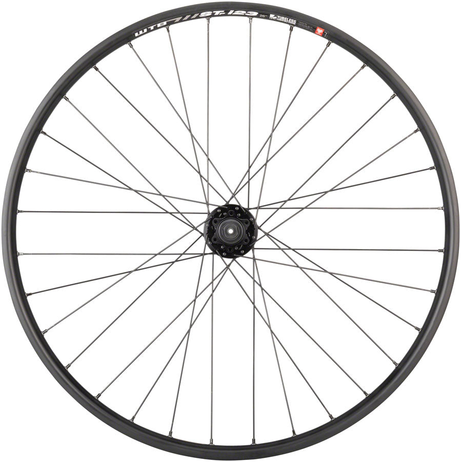 NEW Quality Wheels WTB ST i23 TCS Disc Front Wheel - 26", QR x 100mm, 6-Bolt, Black - Around the Cycle