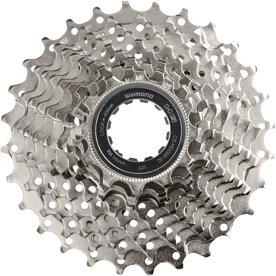 NEW Shimano Deore CS-HG500 10-Speed Cassette 11-32t, Silver