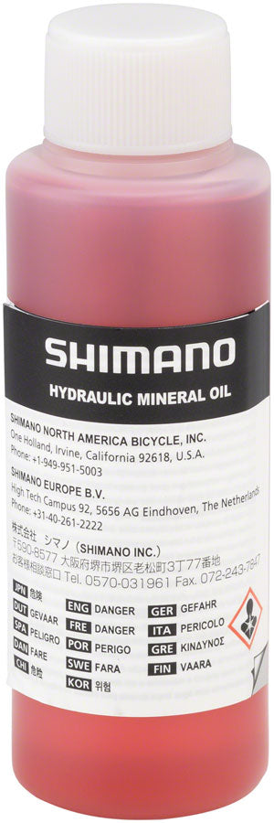 NEW Shimano Mineral Oil Hydraulic Brake Fluid (100ml)